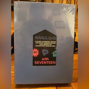 Seventeen KPOP Nana BNB - Sealed
